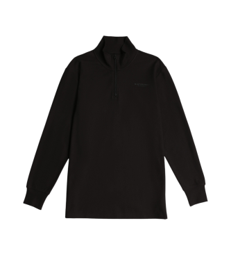 G-Star Camiseta Half Zip Tweeter  negro