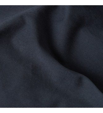 G-Star Cargohose mit hoher Taille navy