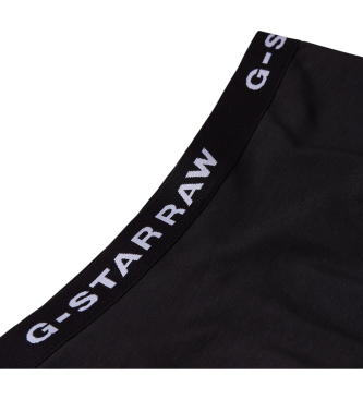 G-Star Set of 3 black Hipsters Panties