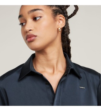 G-Star Vakantie Cropped Shirt marine