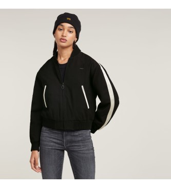 G-Star Chaqueta Bomber Holiday negro