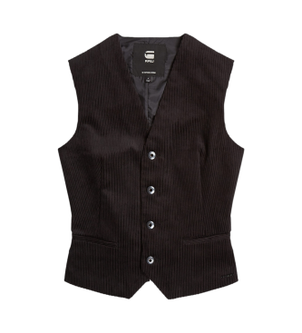 G-Star Waistcoat jacket Holiday black