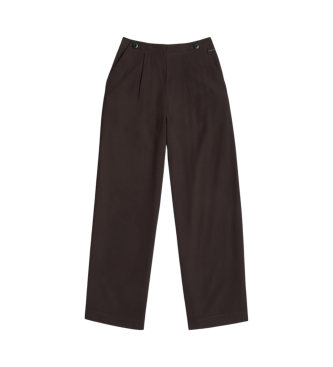 G-Star Pantaloni da vacanza marroni a gamba larga