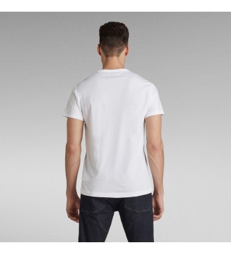 G-Star T-shirt Holorn R blanc