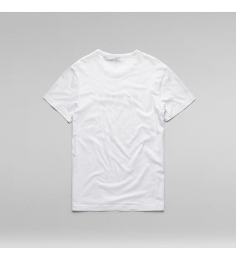 G-Star T-shirt Holorn R white