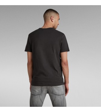 G-Star T-shirt Holorn R preto