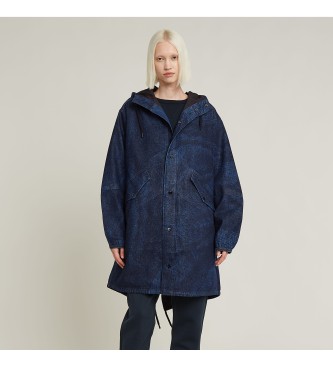 G-Star Parka Rembrandt Denim azul  