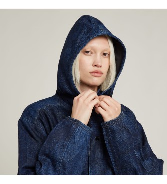 G-Star Parka Rembrandt Denim azul  