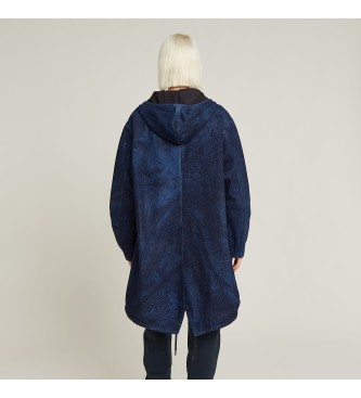 G-Star Rembrandt Denim Parka blue  