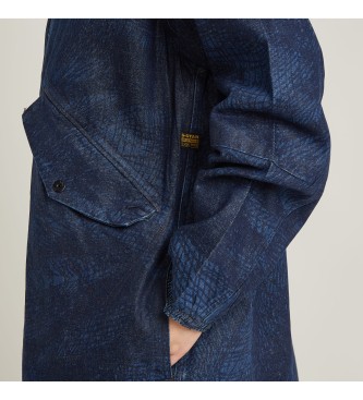 G-Star Rembrandt Denim Parka bl  