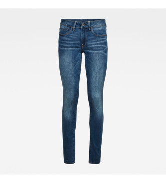 G-Star Jeans 3301 Mid Skinny azul