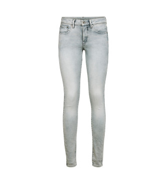 G-Star Jeans 3301 Mid Skinny grey