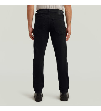 G-Star Jeans 3301 Regular Tapered negro