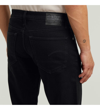 G-Star Jeans 3301 Regular Tapered negro