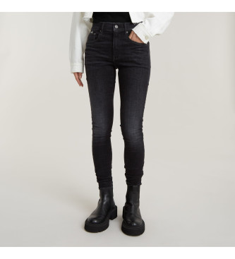 G-Star Jeans 3301 Skinny zwart