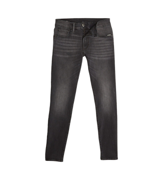 G-Star Jeans 3301 Skinny zwart