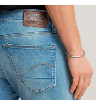 G-Star Jeans 3301 Slim azul