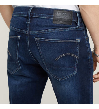 G-Star Jeans 3301 Slim blauw