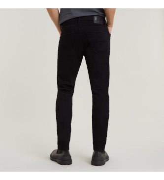 G-Star Jeans 3301 Slim nero