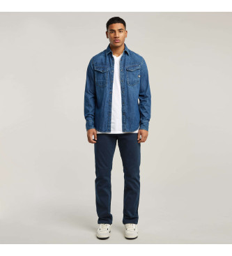 G-Star Jeans 3301 Straight blue