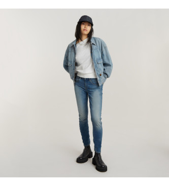 G-Star Jeans Arc 3D Skinny blauw