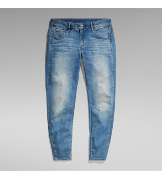 G-Star Jeans aderenti 3D ad arco blu