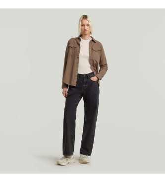 G-Star Bowey 3D Boyfriend Jeans noir