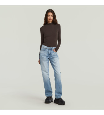 G-Star Jeans G-Low Recht Blauw