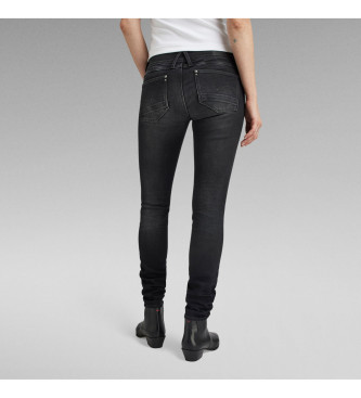 G-Star Jeans Lynn Mid Skinny preto