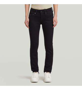 G-Star Jeans Midge Straight svart