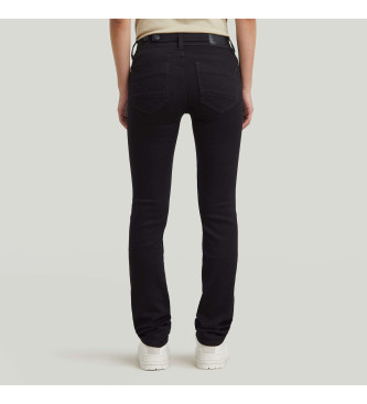 G-Star Jeans Midge Straight svart