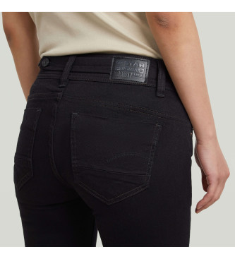 G-Star Jeans Midge Straight svart