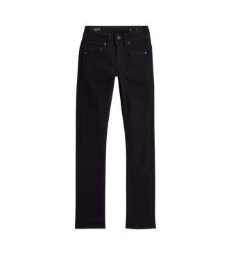 G-Star Jeans Midge Straight svart