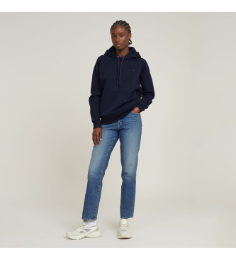 G-Star Jeans Viktoria Hoog Recht Blauw