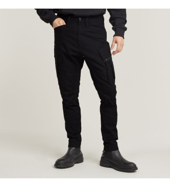 G-Star Jeans 3D Skinny Cargo 2.0 con tasca con zip Neri