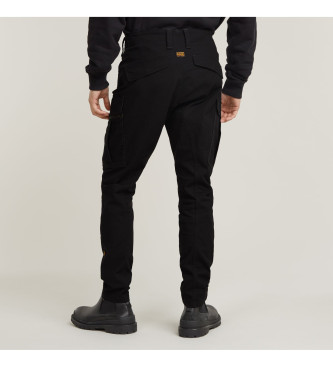 G-Star Kavbojke Zip Pocket 3D Skinny Cargo 2.0 black