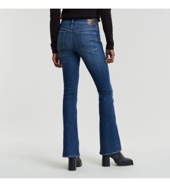 G-Star Jeans 3301 Flare bleu