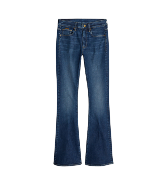 G-Star Jeans 3301 Flare azul