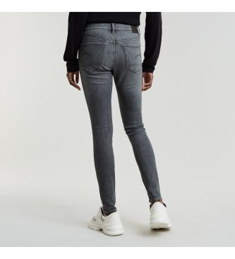 G-Star Jeans 3301 Skinny grigio