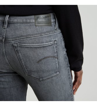 G-Star Jeans 3301 Skinny grigio