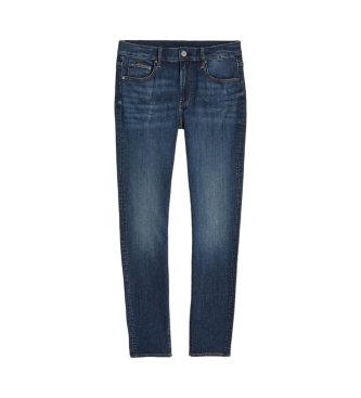 G-Star Dżinsy 3301 Skinny niebieskie