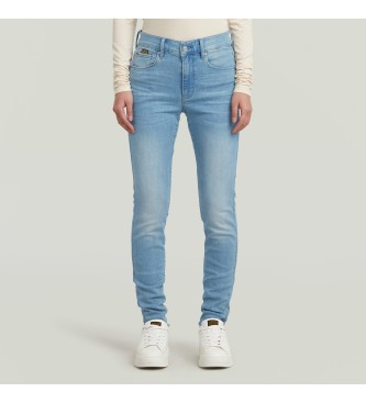 G-Star Kavbojke 3301 Skinny blue