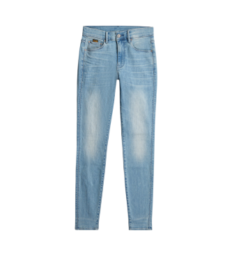 G-Star Kavbojke 3301 Skinny blue