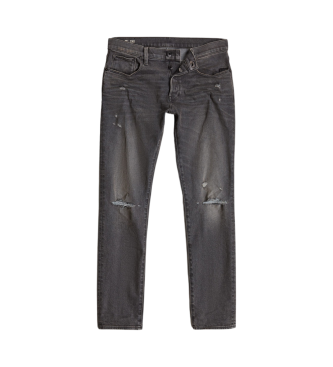 G-Star Jeans 3301 Slim nero