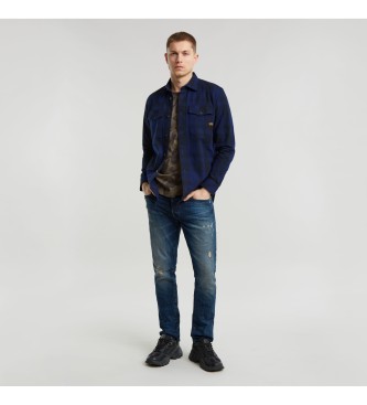 G-Star Jeans 3301 Slim blue