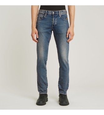 G-Star Kavbojke 3301 Slim blue