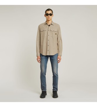 G-Star Kavbojke 3301 Slim blue