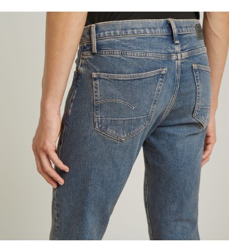 G-Star Kavbojke 3301 Slim blue