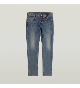 G-Star Kavbojke 3301 Slim blue