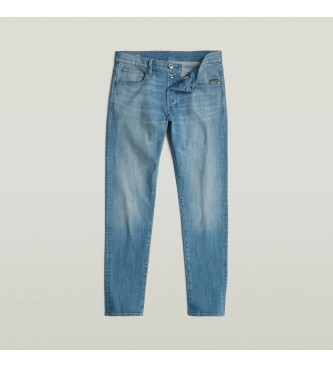 G-Star Jeans 3301 Slim blauw